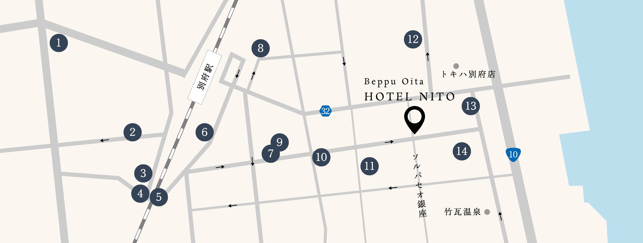近隣駐車場のご案内