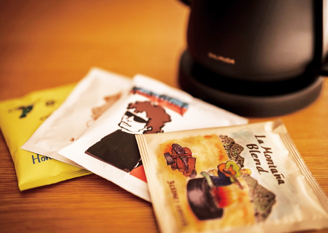 目覚めのコーヒー