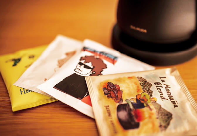 コーヒー・ティー