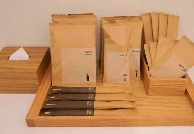 各種アメニティ