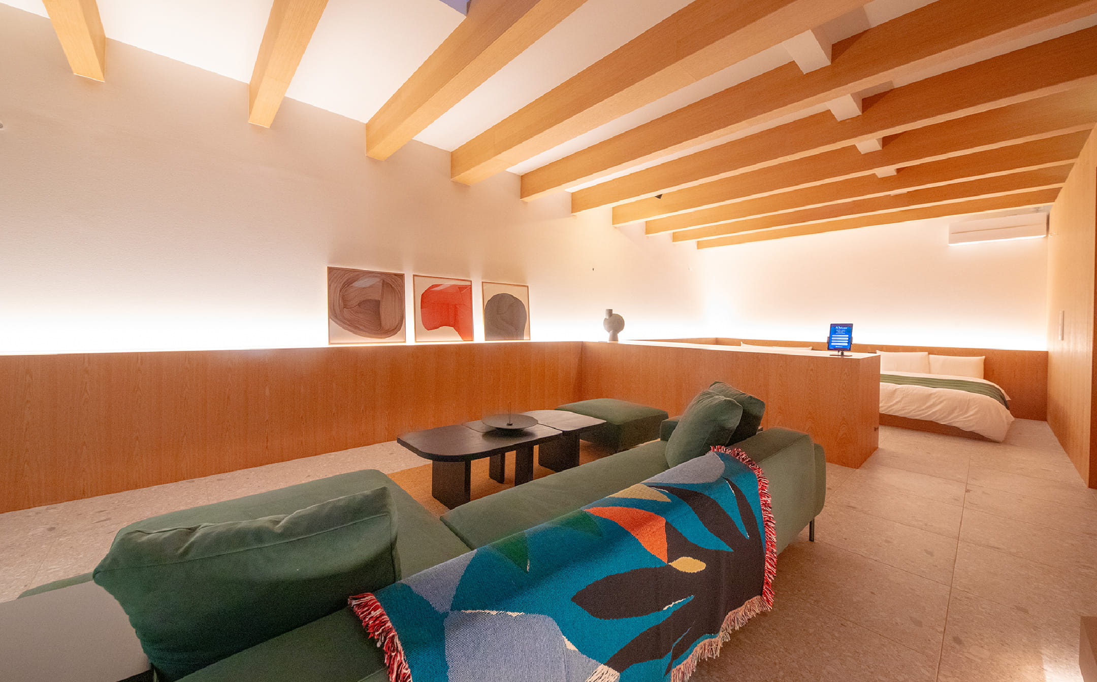 ラージツインルーム