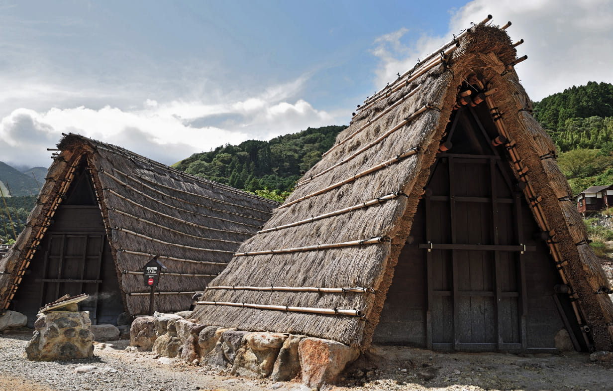 定番の別府観光へ