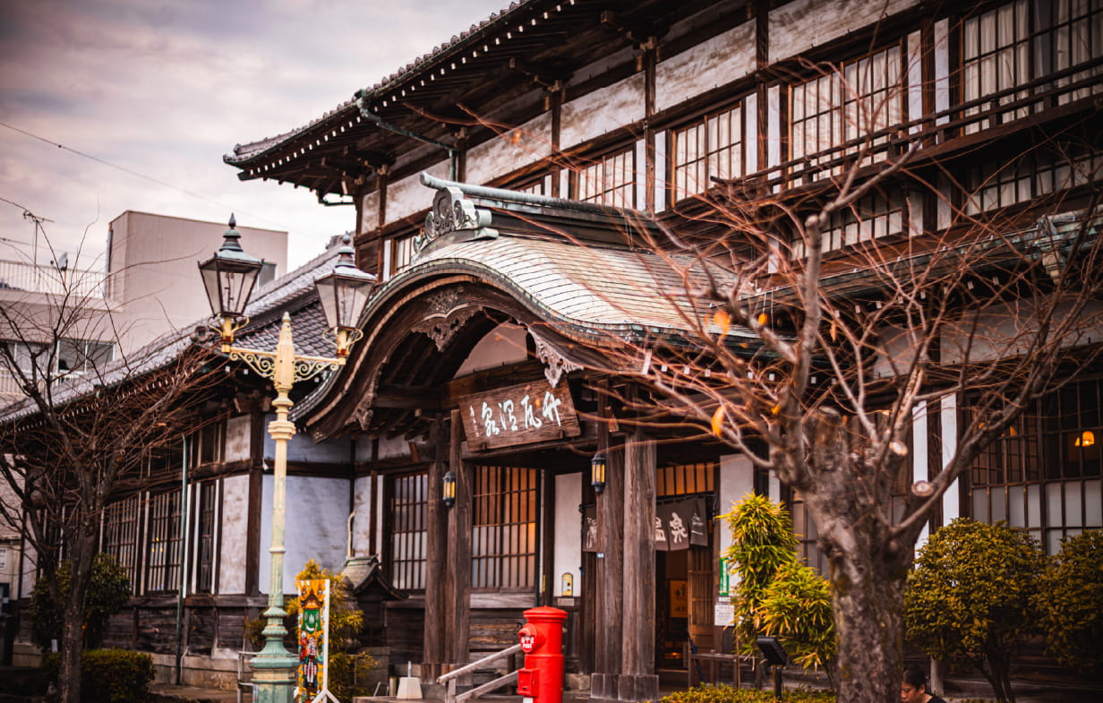 レトロで新しい別府を散策