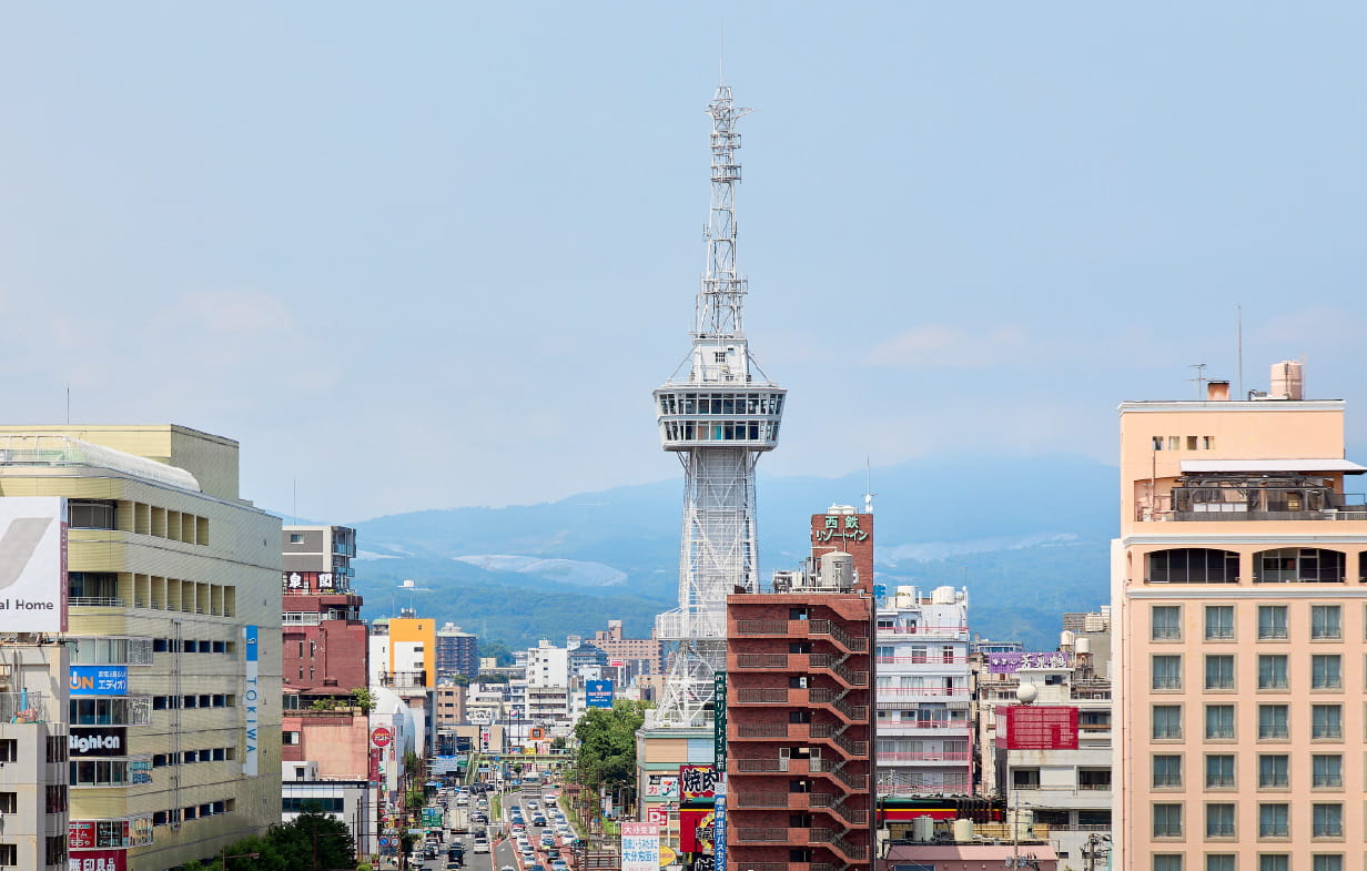 レトロで新しい別府を散策
